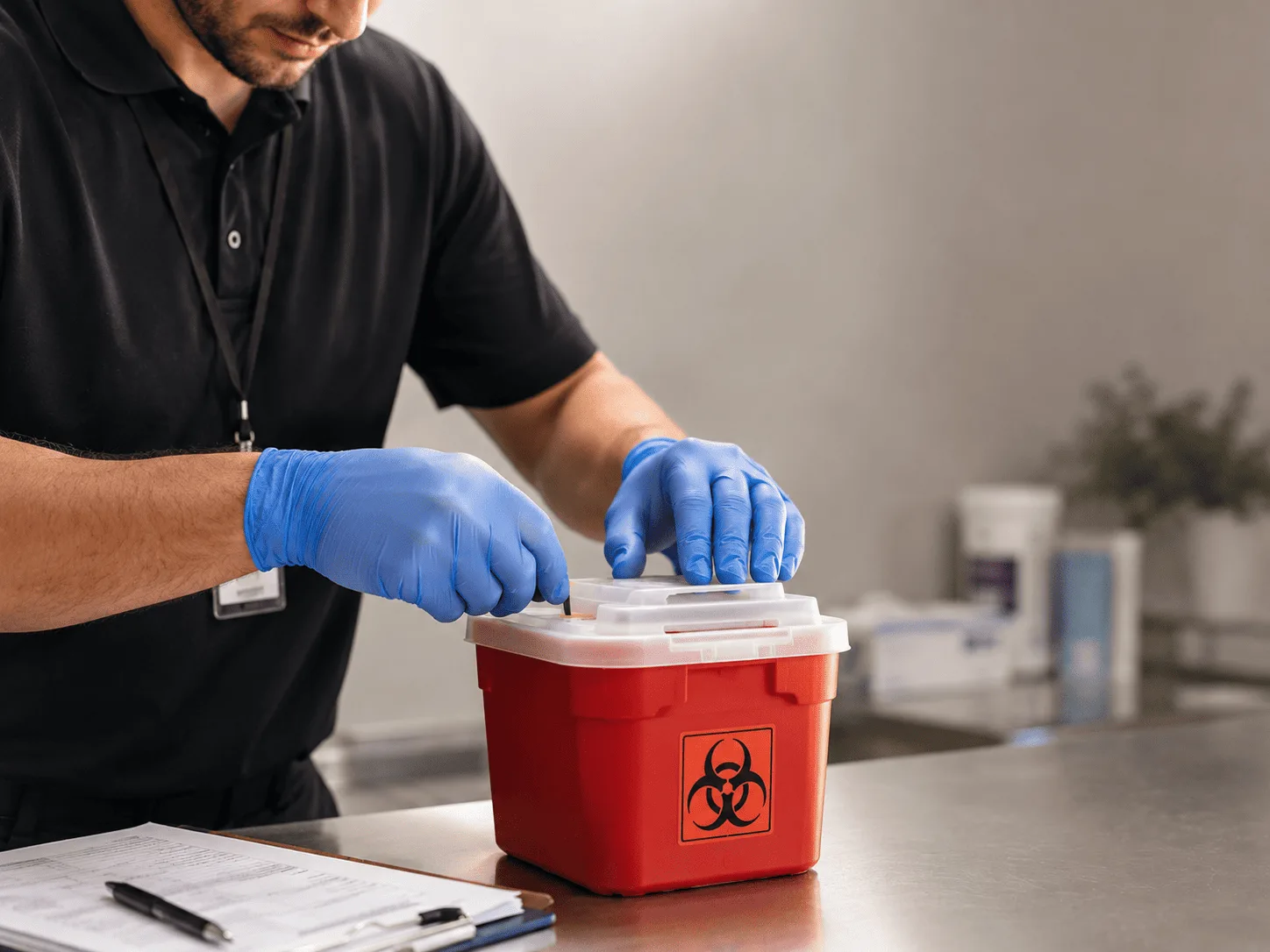 Why choose Sharps Waste Disposal in Crescent, OR